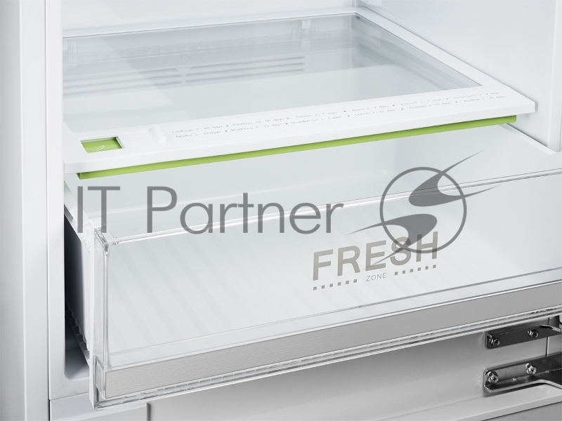 Встраиваемый холодильник Kuppersberg NBM 17863, Габариты(ВхШхГ):178.5x54x54,5 Перенавешиваемые двери, Класс энергопотребления А++ (222 кВт/ч), No-frost, 182л/59л, Уровень шума: 41 Дб