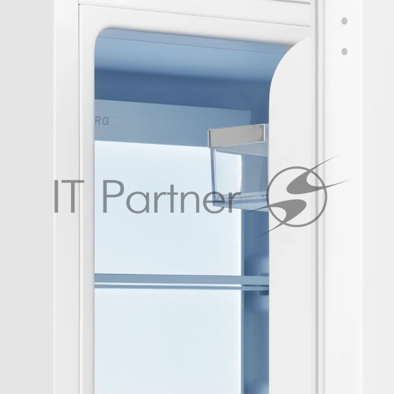 Встраиваемый холодильник Kuppersberg RBN 1760, High-Tech, объем 237 л, скользящий фасад, электронное управление, No Frost, антибактериальный пластик, звуковой сигнал при открытой дверце, перенавешиваемые двери, LED освещение, уровень шума 41 дБ, энер