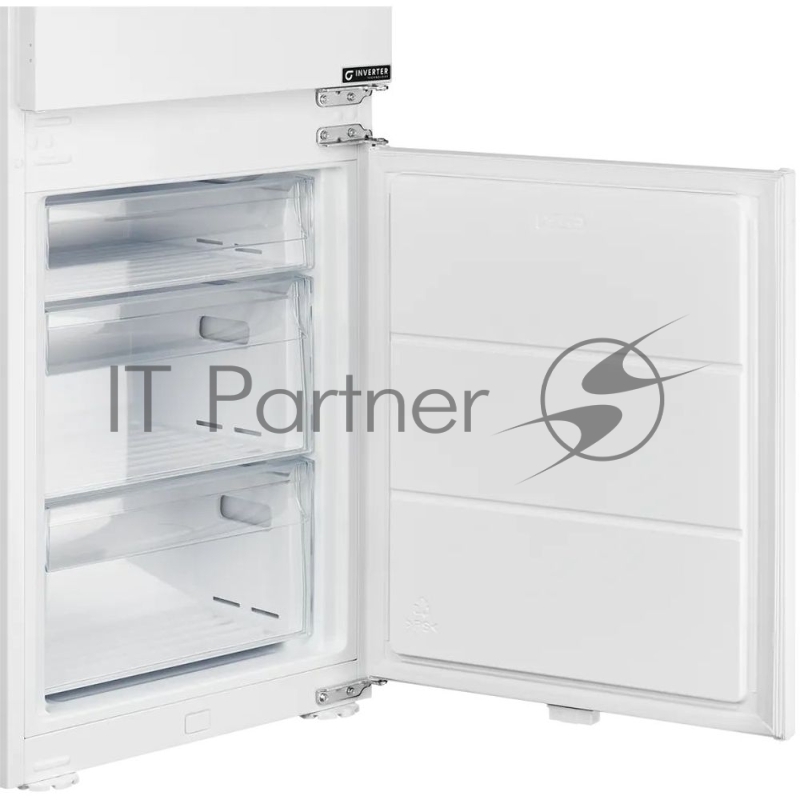Встраиваемый холодильник KUPPERSBERG RBN 1764, High-Tech, полезный объем 243 л, No Frost, супер заморозка, инверторный компрессор, электронное управление, энергоэффективность А+