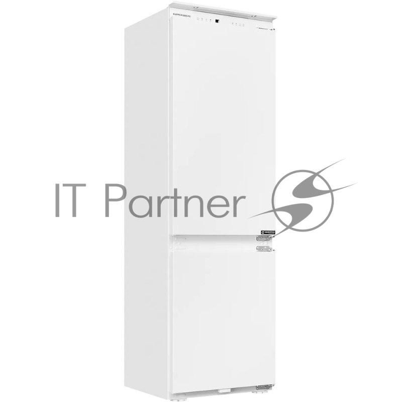 Встраиваемый холодильник KUPPERSBERG RBN 1764, High-Tech, полезный объем 243 л, No Frost, супер заморозка, инверторный компрессор, электронное управление, энергоэффективность А+