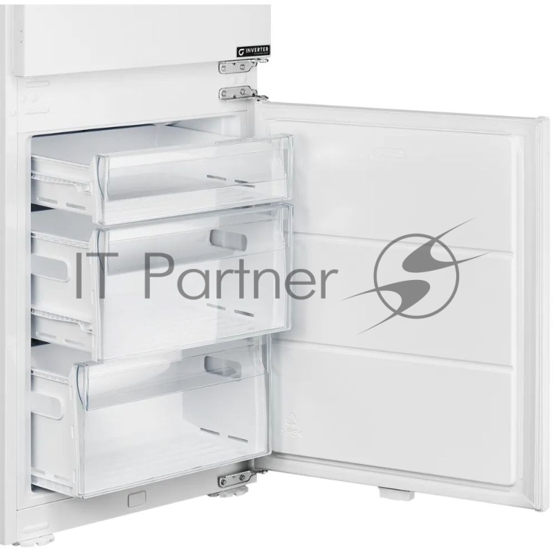 Встраиваемый холодильник KUPPERSBERG RBN 1764, High-Tech, полезный объем 243 л, No Frost, супер заморозка, инверторный компрессор, электронное управление, энергоэффективность А+