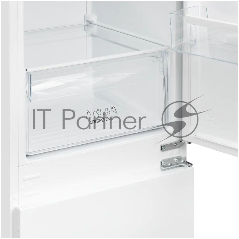 Встраиваемый холодильник KUPPERSBERG RBN 1764, High-Tech, полезный объем 243 л, No Frost, супер заморозка, инверторный компрессор, электронное управление, энергоэффективность А+