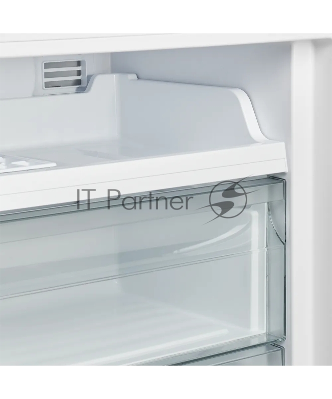 Встраиваемый холодильник Kuppersberg RBN 1763, полезный объем 233 л, сенсорное управление, полезный объем морозильной камеры 63 л, No Frost, LED подсветка, перенавешиваемые двери, суперзаморозка, отсек для овощей, цвет белый