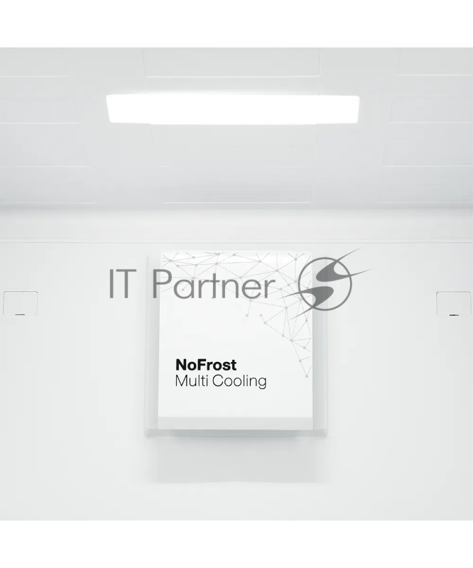 Встраиваемый холодильник Kuppersberg RBN 1763, полезный объем 233 л, сенсорное управление, полезный объем морозильной камеры 63 л, No Frost, LED подсветка, перенавешиваемые двери, суперзаморозка, отсек для овощей, цвет белый