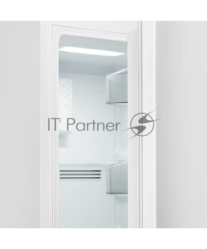 Встраиваемый холодильник Kuppersberg RBN 1763, полезный объем 233 л, сенсорное управление, полезный объем морозильной камеры 63 л, No Frost, LED подсветка, перенавешиваемые двери, суперзаморозка, отсек для овощей, цвет белый