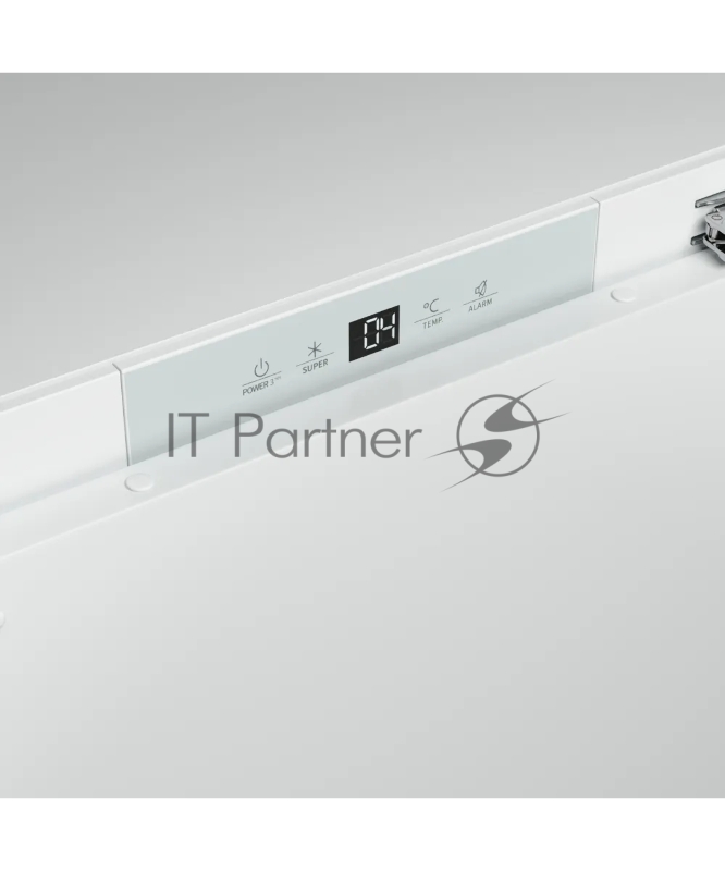 Встраиваемый холодильник KUPPERSBERG RBU 814, коллекция High-Tech,отсек для овощей,полка для яиц,полезный объем 138 л, перенавешиваемые двери, энергопотребление А+,управление электронное сенсорное, цвет белый