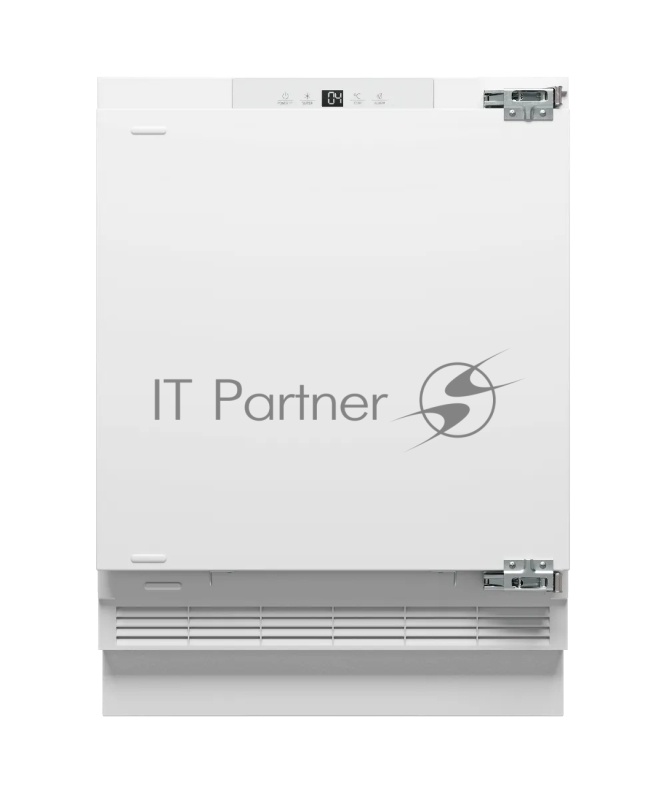 Встраиваемый холодильник KUPPERSBERG RBU 814, коллекция High-Tech,отсек для овощей,полка для яиц,полезный объем 138 л, перенавешиваемые двери, энергопотребление А+,управление электронное сенсорное, цвет белый