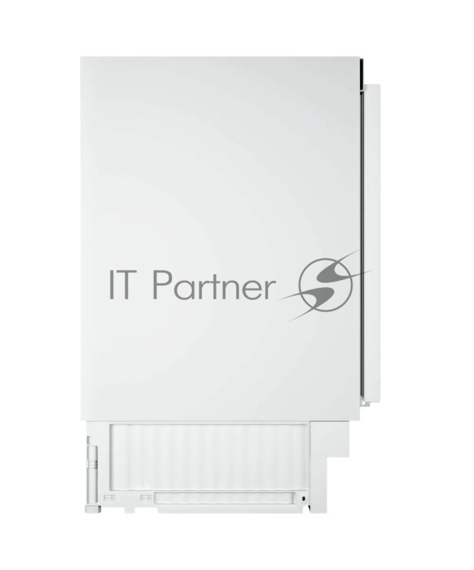 Встраиваемый холодильник KUPPERSBERG RBU 814, коллекция High-Tech,отсек для овощей,полка для яиц,полезный объем 138 л, перенавешиваемые двери, энергопотребление А+,управление электронное сенсорное, цвет белый