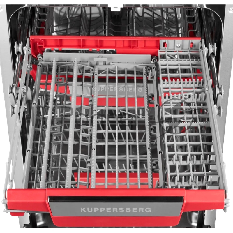 Встраиваемая посудомоечная машина Kuppersberg GLM 4580 45 см, 11 комплектов, 7 программ, 44 дБ, конденсационная сушка