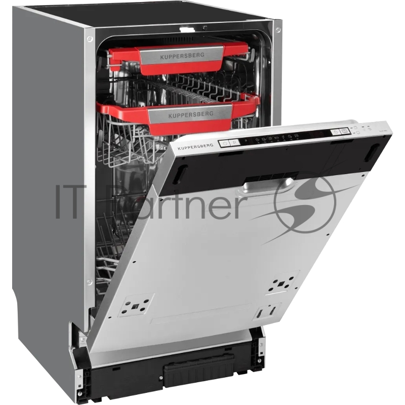 Встраиваемая посудомоечная машина Kuppersberg GLM 4580 45 см, 11 комплектов, 7 программ, 44 дБ, конденсационная сушка