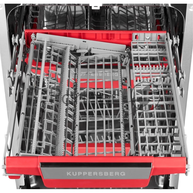 Встраиваемая посудомоечная машина Kuppersberg GLM 4580 45 см, 11 комплектов, 7 программ, 44 дБ, конденсационная сушка