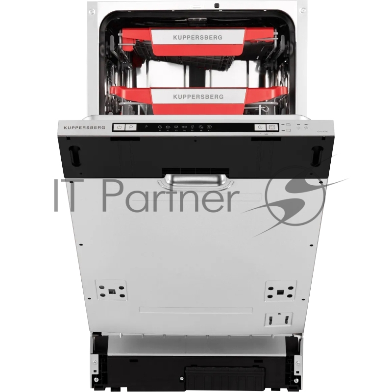 Встраиваемая посудомоечная машина Kuppersberg GLM 4580 45 см, 11 комплектов, 7 программ, 44 дБ, конденсационная сушка