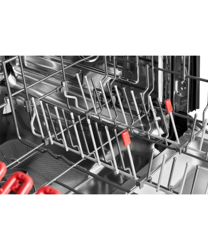 Встраиваемая посудомоечная машина Kuppersberg GLM 6096 Полноразмерная, 60 см, 16 комплектов, 8 программ, автоматическое открывание дверцы, 3 корзины, уровень шума 42 дБ, А+++