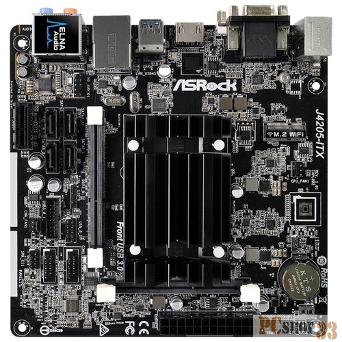Материнская плата ASRock J4205-ITX RTL 90-MXB27-A0UAYZ