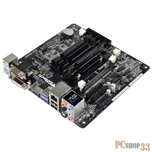 Материнская плата ASRock J4205-ITX RTL 90-MXB27-A0UAYZ