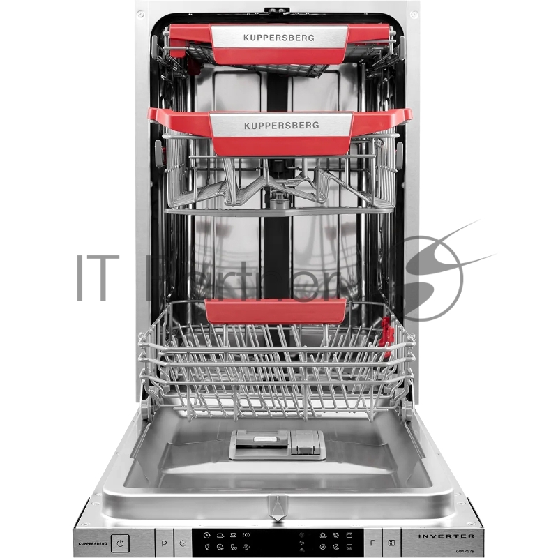 Встраиваемая посудомоечная машина GIM 4578 Узкая, 82х45х55 см, 10 комплектов, 8 программ