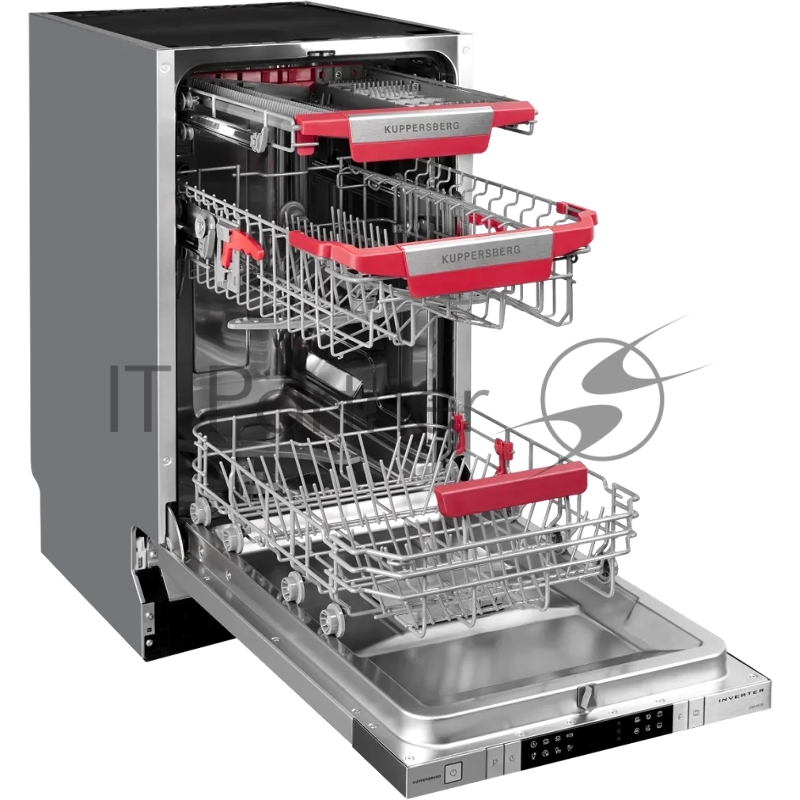 Встраиваемая посудомоечная машина GIM 4578 Узкая, 82х45х55 см, 10 комплектов, 8 программ