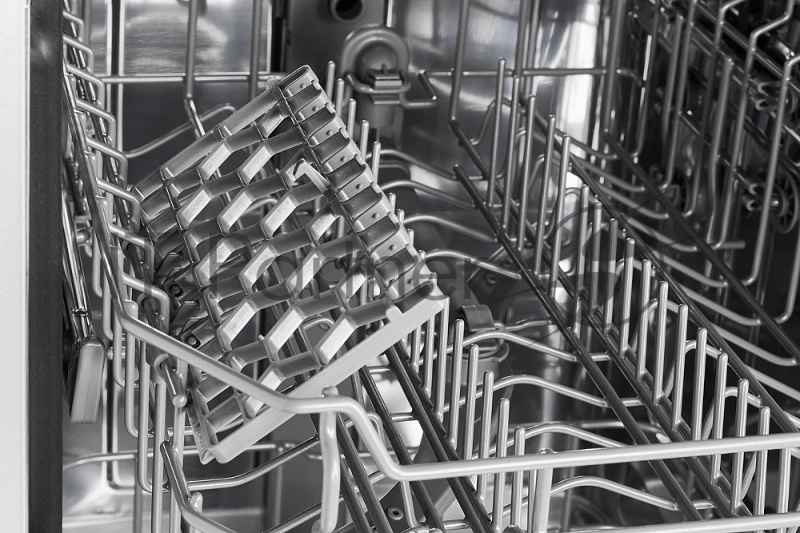 Встраиваемая посудомоечная машина MONSHER MD 4502 полностью встраиваемая, ширина 45 см, Количество корзин: 2, 9 комплектов посуды, Электронное управление, Цифровой дисплей, Отсрочка старта 1-24 часов, программ: Интенсивная, Нормальная, ЕСО, Стекло,