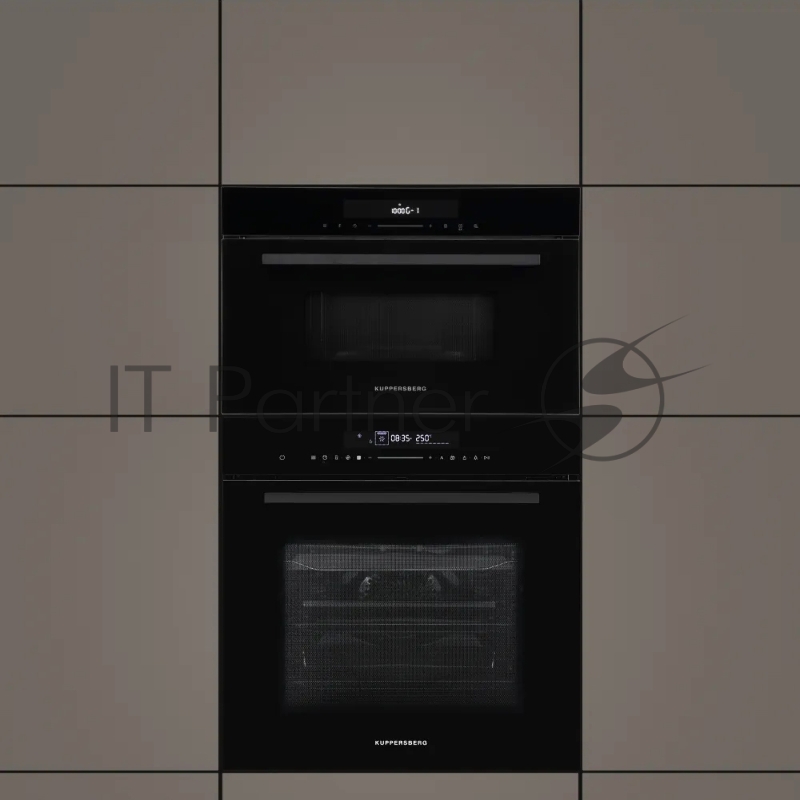 Встраиваемая микроволновая печь HMW 634 B34 л, 900 Вт, 8 программ, черный