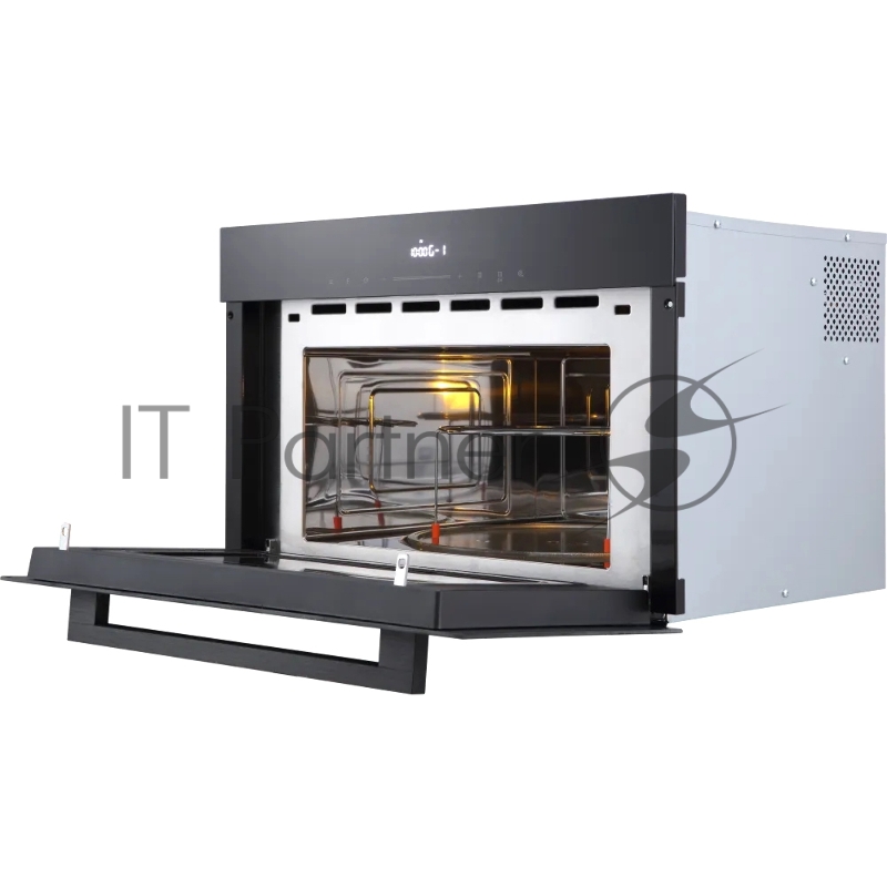 Встраиваемая микроволновая печь HMW 634 B34 л, 900 Вт, 8 программ, черный