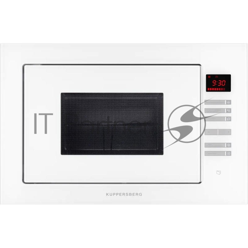 Встраиваемая микроволновая печь Kuppersberg HMW 645 W25 л, High-Tech, 900 Вт, белый