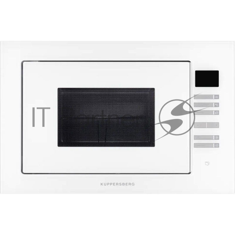 Встраиваемая микроволновая печь Kuppersberg HMW 645 W25 л, High-Tech, 900 Вт, белый