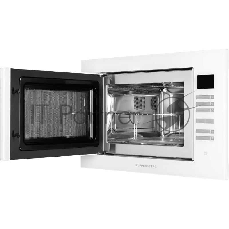 Встраиваемая микроволновая печь Kuppersberg HMW 645 W25 л, High-Tech, 900 Вт, белый