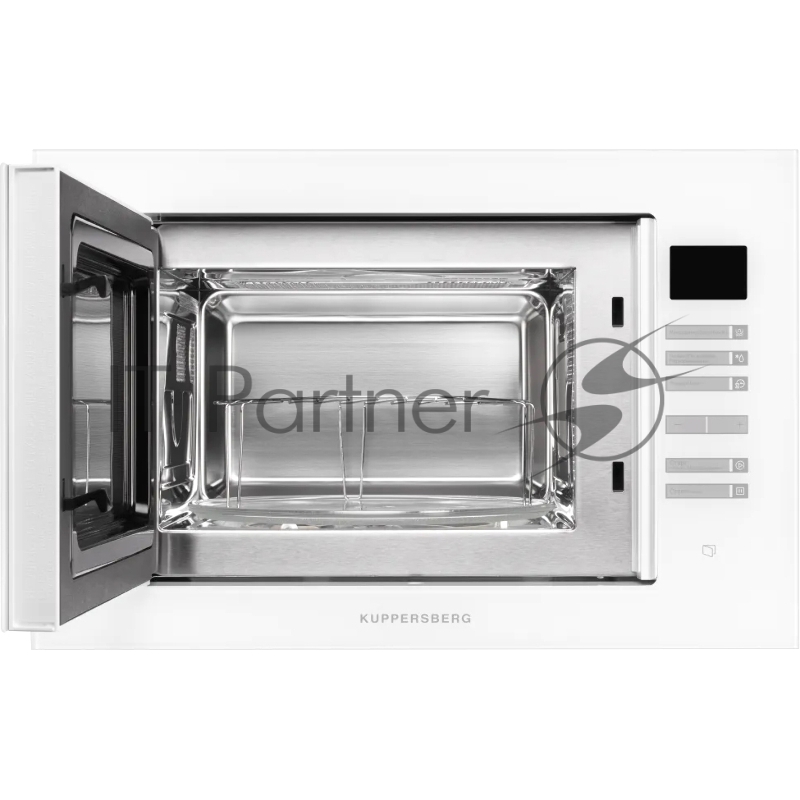 Встраиваемая микроволновая печь Kuppersberg HMW 645 W25 л, High-Tech, 900 Вт, белый