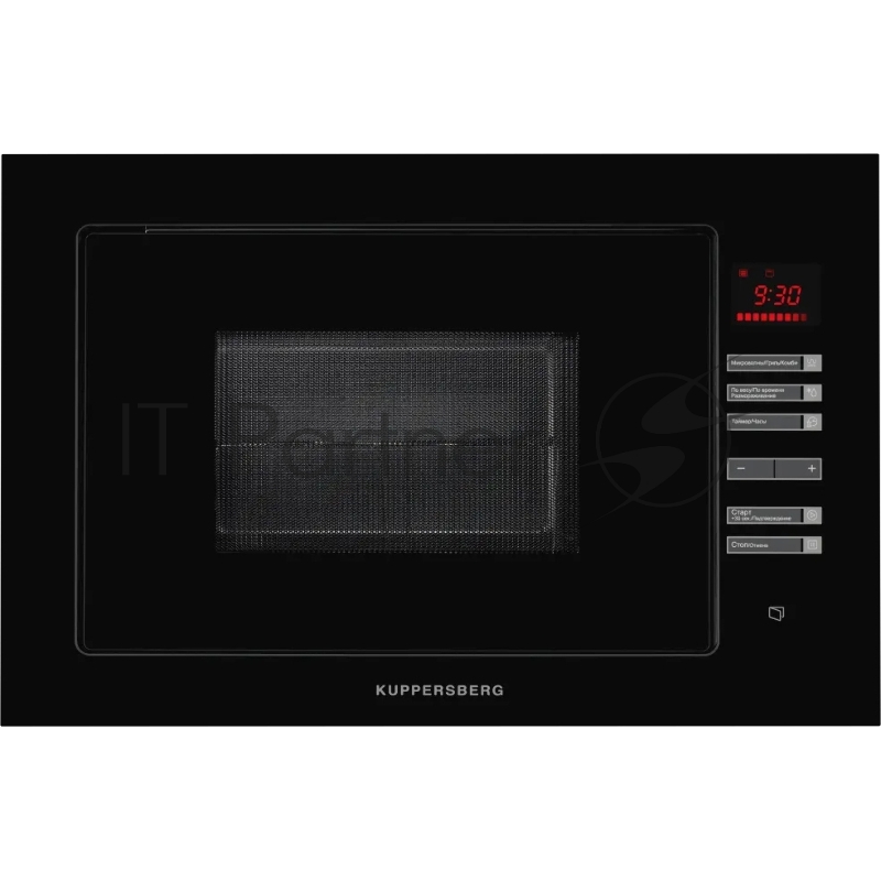 Встраиваемая микроволновая печь Kuppersberg HMW 645 B, 18 л, High-Tech, 700 Вт, 8 программ, черный цвет