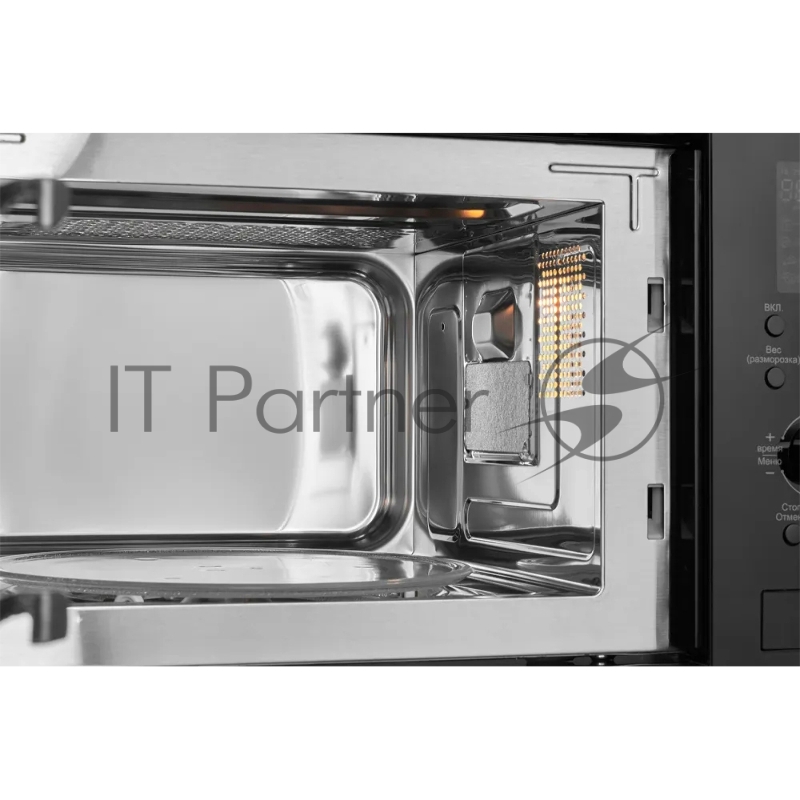Встраиваемая микроволновая печь Monsher/ High-Tech, 23 л, 900 Вт, черный цвет