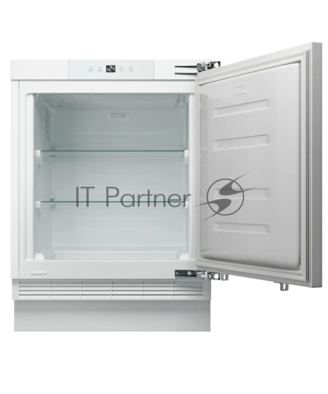 Встраиваемый морозильник KUPPERSBERG FBU 816 коллекция High-Tech,полезный объем 97 л, энергопотребление А+,управление электронное кнопочное, цвет белый