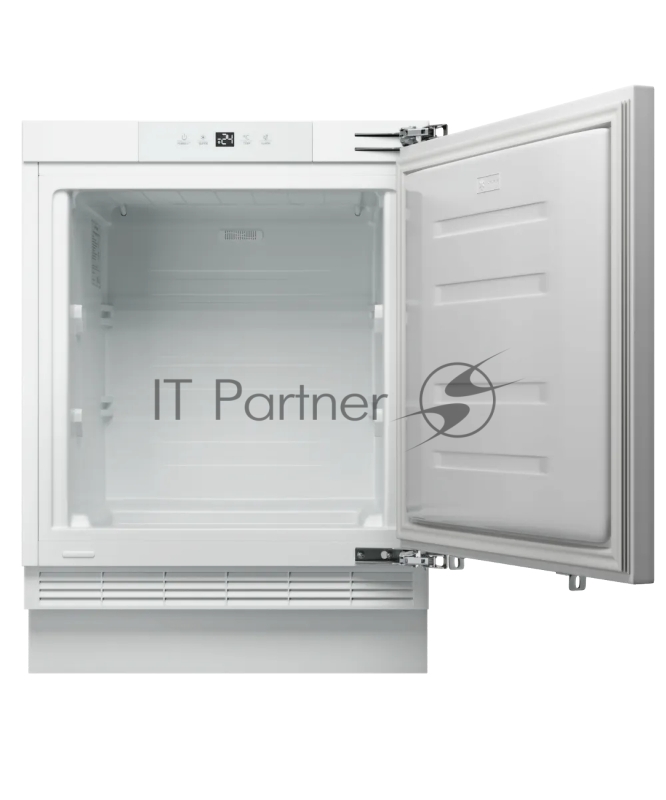 Встраиваемый морозильник KUPPERSBERG FBU 816 коллекция High-Tech,полезный объем 97 л, энергопотребление А+,управление электронное кнопочное, цвет белый