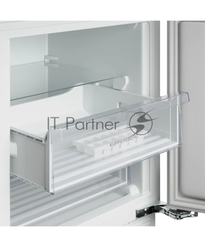 Встраиваемый морозильник KUPPERSBERG FBU 816 коллекция High-Tech,полезный объем 97 л, энергопотребление А+,управление электронное кнопочное, цвет белый