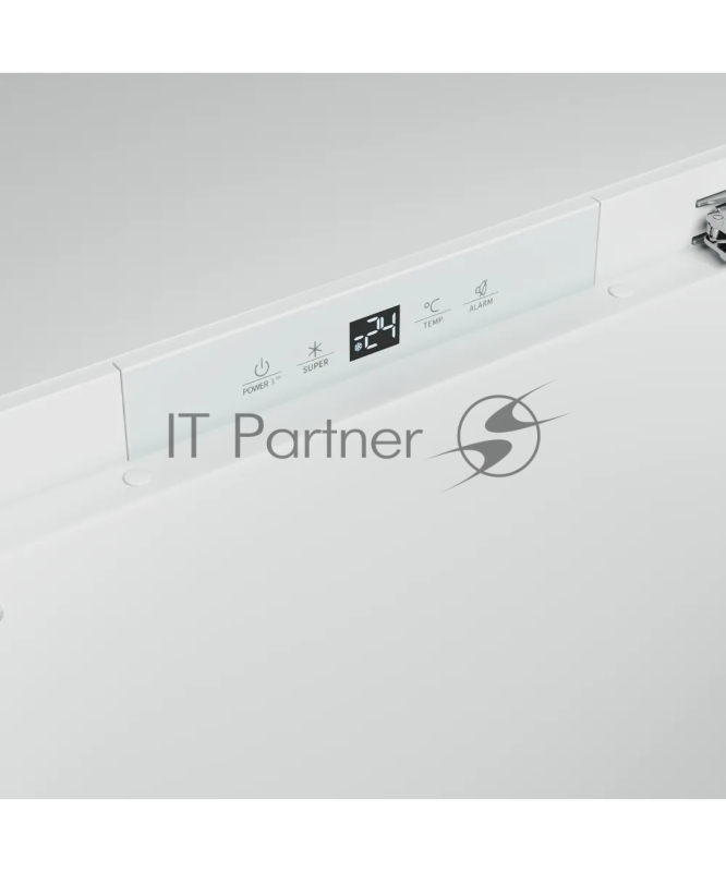 Встраиваемый морозильник KUPPERSBERG FBU 816 коллекция High-Tech,полезный объем 97 л, энергопотребление А+,управление электронное кнопочное, цвет белый