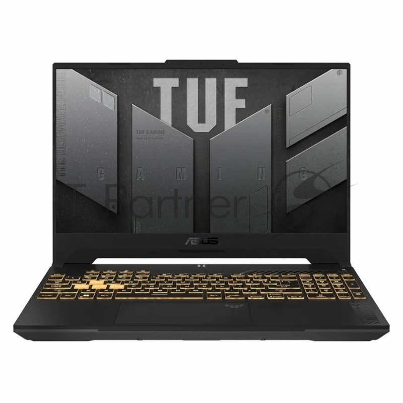 Ноутбук/ ASUS TUF F17 FX707VUR-HX225 17.3(1920x1080 (матовый, 144Hz) IPS)/Intel Core 5 210H(2.2Ghz)/16384Mb/512PCISSD GeForce RTX4050(6144Mb)/Cam/BT/WiFi/56 1y/2.6kg/Mecha Gray/DOS