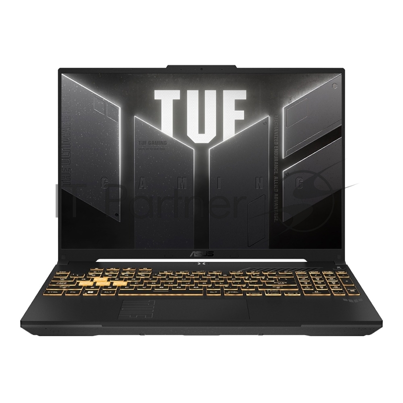 Ноутбук/ ASUS TUF F16 FX607VU-RL061 16(1920x1200 (матовый, 144Hz) IPS)/Intel Core 5 210H(2.2Ghz)/16384Mb/512PCISSD GeForce RTX4050(6144Mb)/Cam/BT/WiFi/56 1y/2.2kg/Mecha Gray/DOS