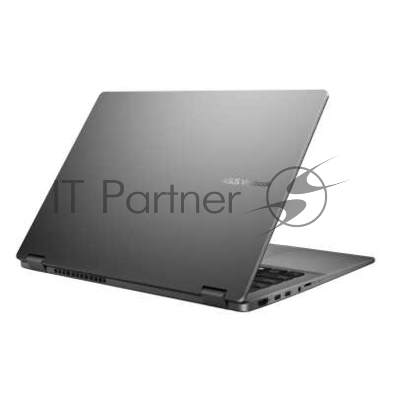 Ноутбук ASUS TP3407SA-QL055W серый 90NB14Y1-M00690 flip 14(1920x1200 OLED)/Touch/Intel Core Ultra 7 256V(2.2Ghz)/16384Mb/1024PCISS Arc graphics/Cam/BT/WiFi/70WHr/war 1y/1.57kg/Win11Home + стилус