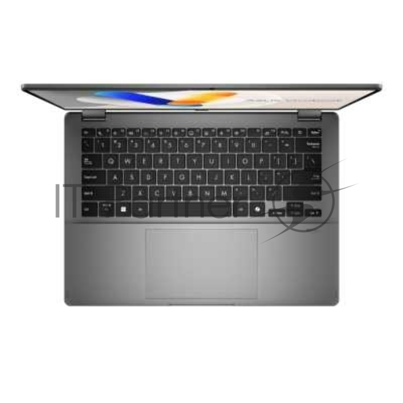Ноутбук ASUS TP3407SA-QL055W серый 90NB14Y1-M00690 flip 14(1920x1200 OLED)/Touch/Intel Core Ultra 7 256V(2.2Ghz)/16384Mb/1024PCISS Arc graphics/Cam/BT/WiFi/70WHr/war 1y/1.57kg/Win11Home + стилус