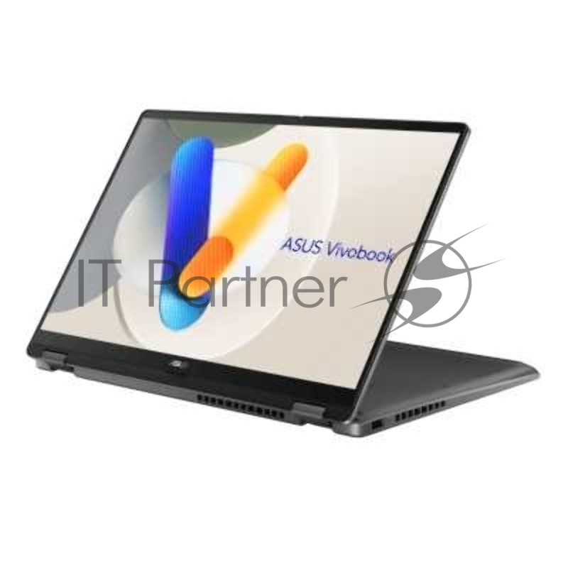 Ноутбук ASUS TP3407SA-QL055W серый 90NB14Y1-M00690 flip 14(1920x1200 OLED)/Touch/Intel Core Ultra 7 256V(2.2Ghz)/16384Mb/1024PCISS Arc graphics/Cam/BT/WiFi/70WHr/war 1y/1.57kg/Win11Home + стилус