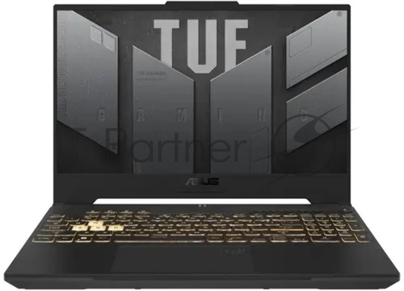 Ноутбук ASUS TUF F15 FX507VI-LP096 серый 90NR0FH7-M005R0 15.6(1920x1080 (матовый, 144Hz) IPS)/Intel Core i7 13620H(2.4Ghz)/16384Mb/512PCIS GeForce RTX4070(8192Mb)/Cam/BT/WiFi/90 1y/2.2kg/DOS