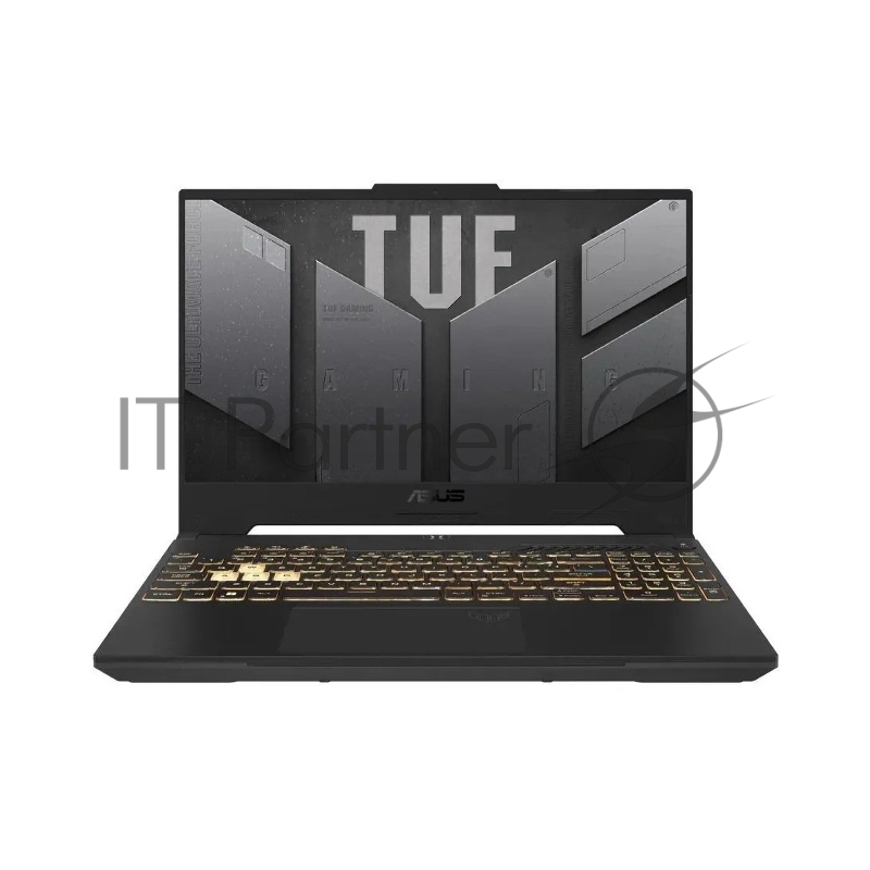 Ноутбук ASUS TUF F15 FX507ZC4-HN204 серый 90NR0GW1-M00VP0 15.6(1920x1080 (матовый, 144Hz) IPS)/Intel Core i5 12500H(2.5Ghz)/16384Mb/1024PCI GeForce RTX3050(4096Mb)/Cam/BT/WiFi/56 1y/2.2kg/DOS