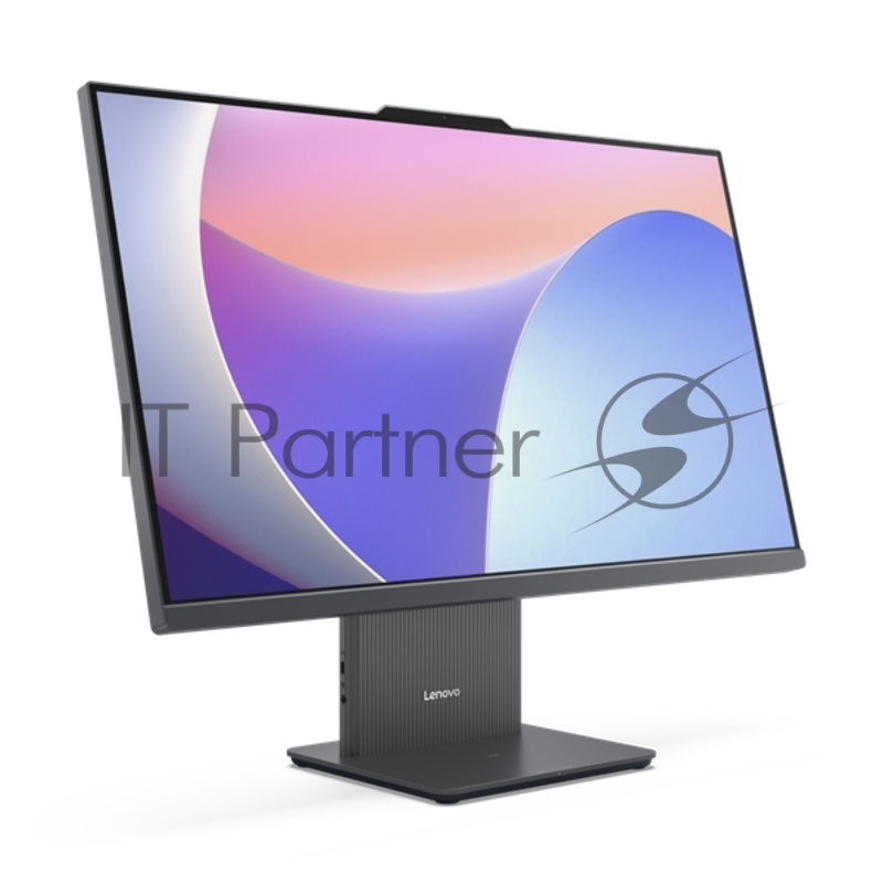 Моноблок Lenovo IdeaCentre AIO 27ARR9 27 FHD (1920x1080) IPS 300N, Ryzen 5 7535HS, 2x8GB SO-DIMM DDR5-4800, 1TB SSD M.2, Radeon 660M, WiFi6, BT, 5.0MP+IR Cam, Wireless KB&Mouse, NoOS, Luna Grey, 1Y