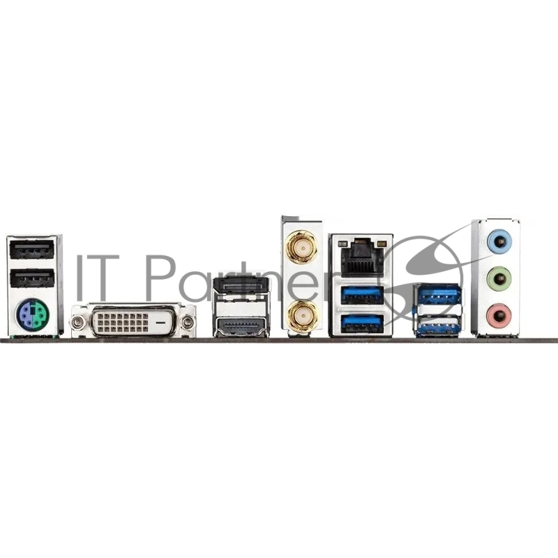 Материнская плата Gigabyte A520M DS3H AC, AM4, AMD A520, 4xDDR4, 4xSATA, 1xM.2, 1xPCIe 3.0 x16, 2xPCIe x1, 1xHDMI, 1xDP, 1xDVI-D, 1x 1Gb LAN, Wi-Fi, Bluetooth, 4xUSB-A 3.2 Gen 1, 2xUSB-A 2.0, 3x3.5 мм, 7.1, mATX
