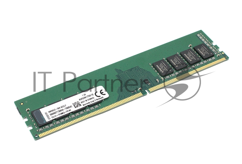 Модуль памяти Kingston DDR4 16ГБ 2400 MHz PC4-19200