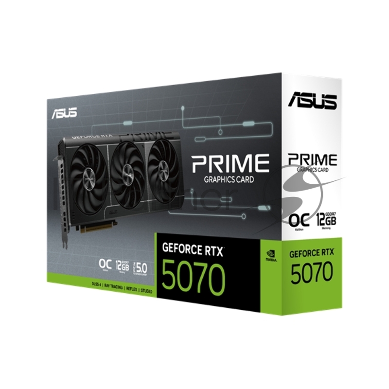 Видеокарта ASUS PRIME-RTX5070-O12G//RTX5070,HD 90YV0M10-M0NA00