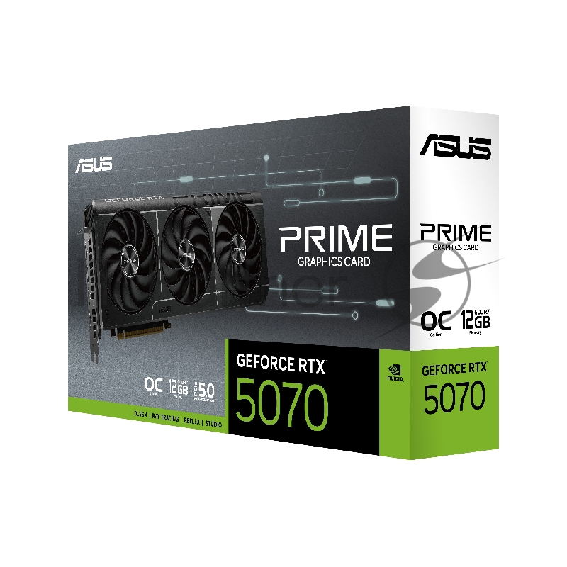 Видеокарта ASUS PRIME-RTX5070-O12G//RTX5070,HD 90YV0M10-M0NA00