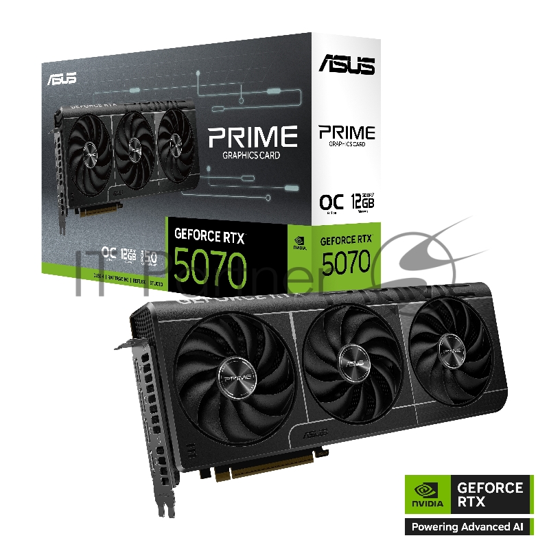 Видеокарта ASUS PRIME-RTX5070-O12G//RTX5070,HD 90YV0M10-M0NA00