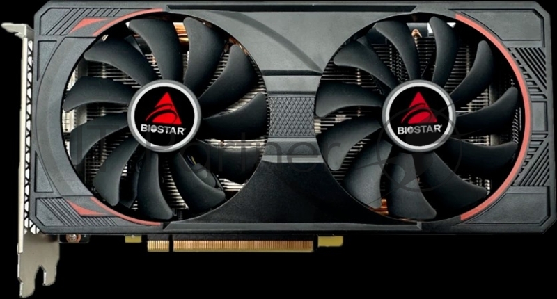 Видеокарта Biostar PCI-E RTX3060Ti-LHR NVIDIA GeForce RTX 3060Ti 8Gb 256bit GDDR6 1410/14000 HDMIx1 DPx3 HDCP Ret