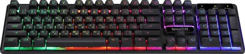 Игровой набор клавиатура + мышь + коврик + гарнитура Redragon S137 RU 72335