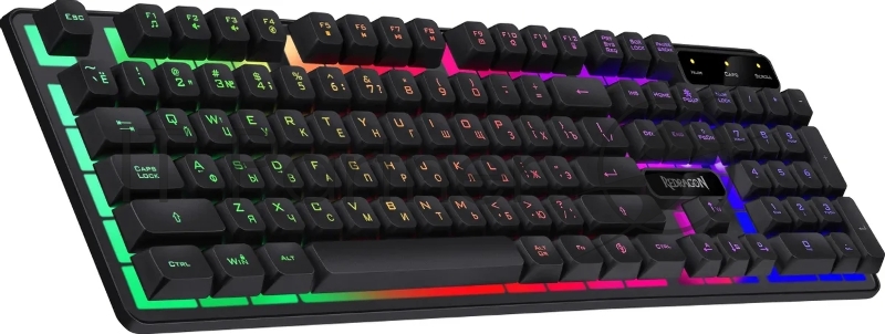 Игровой набор клавиатура + мышь + коврик + гарнитура Redragon S137 RU 72335